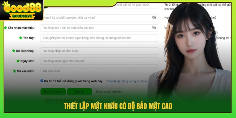 Tạo mật khẩu an toàn