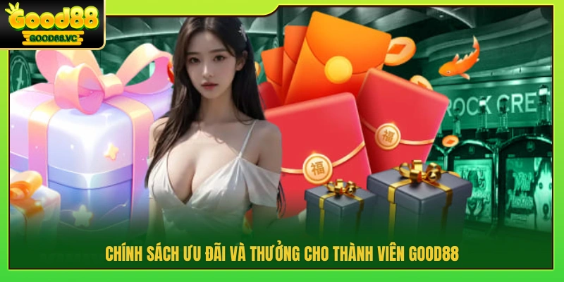 Chương trình ưu đãi dành cho người chơi Good 88 
