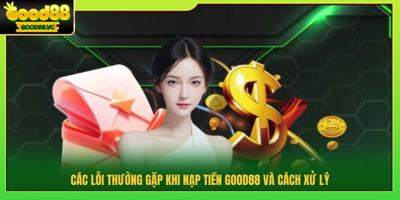 Những lỗi phổ biến và cách khắc phục